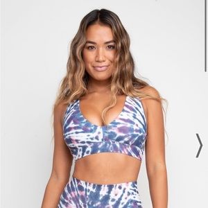 Skatie Max Sports Bra - Coachella - Size small